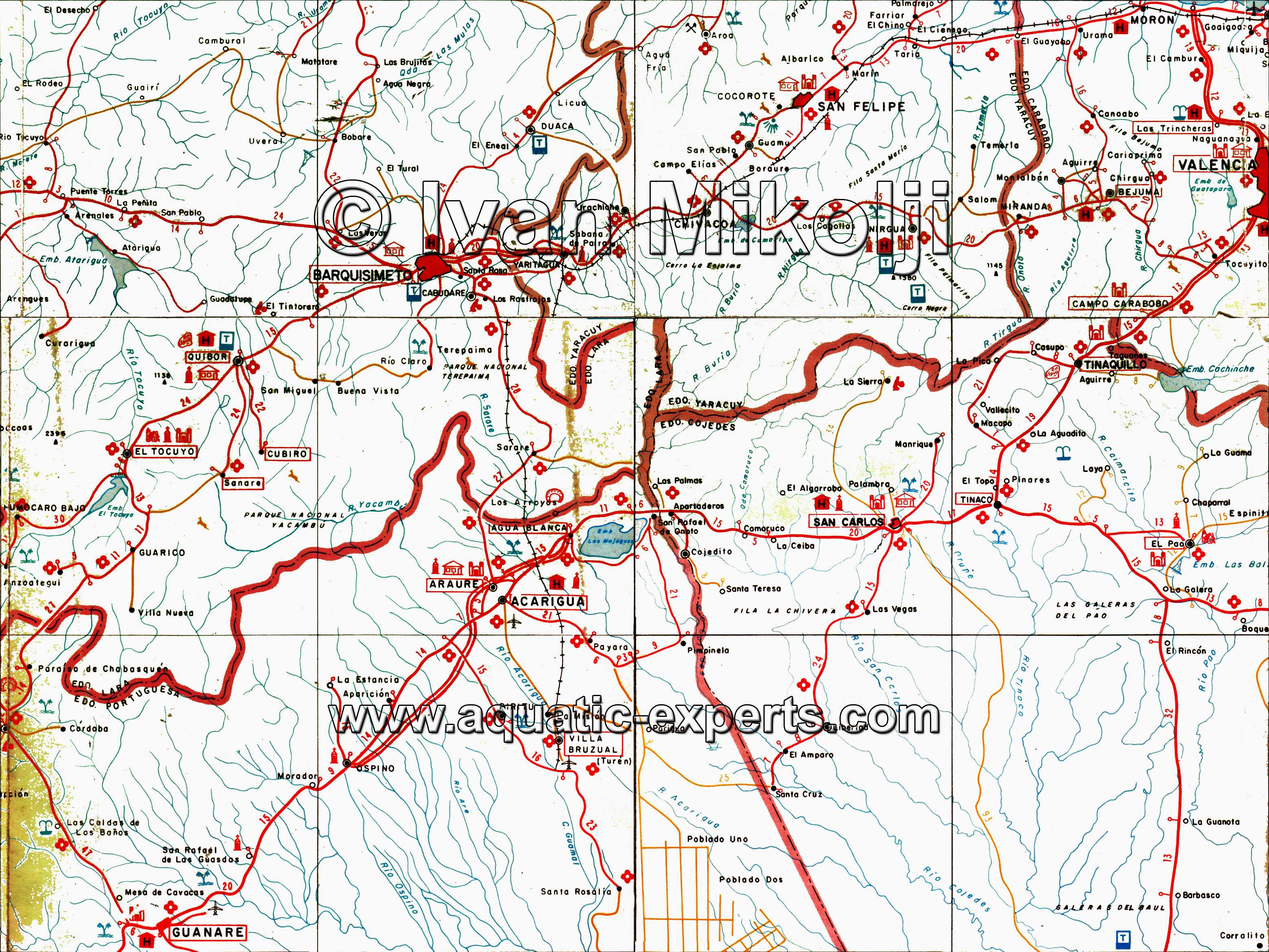 MAPA DE VENEZUELA 10